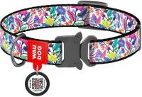купить Ошейник "WAUDOG" Collar нейлон S (шир 20 мм, дл 24-40 см) "Очаровательные цветы " купить Ошейник "WAUDOG" Collar нейлон S (шир 20 мм, дл 24-40 см) "Очаровательные цветы "