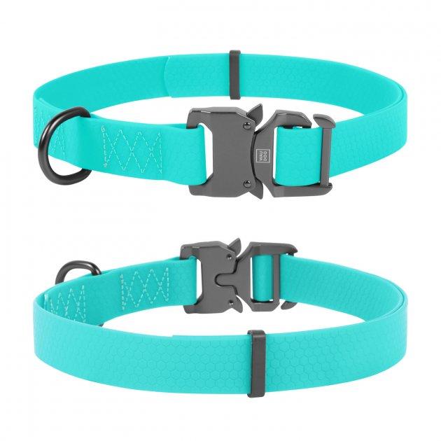 купить Ошейник "WAUDOG" Collar Waterproof M-XL (шир 25 мм, дл 35-70 см) светящийся