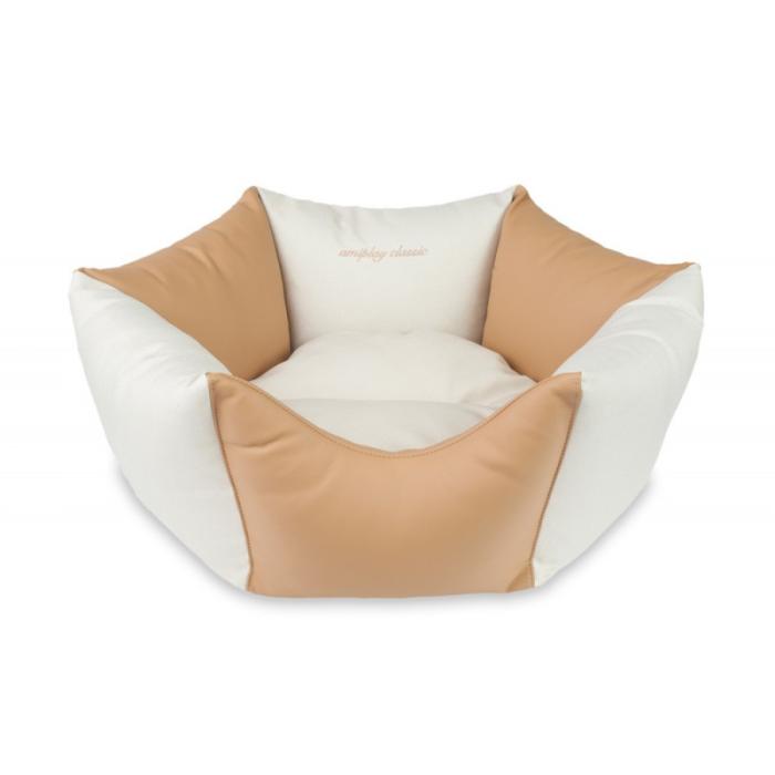 купить Лежак Корона Amiplay ZipClean 2 in 1 Classic М 58х23 см