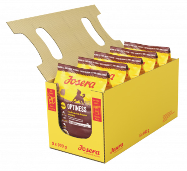 купить Корм для собак JOSERA Optiness 5х900 г