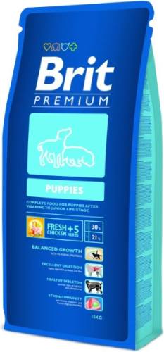 Сухой корм д/щенков  Brit Premium Puppis