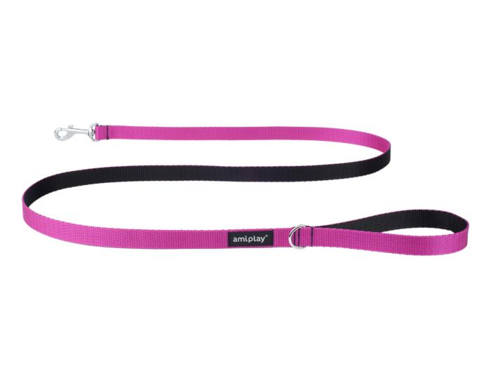 купить Поводок Ami Play Fusion Twist L 150/2cm Розовый