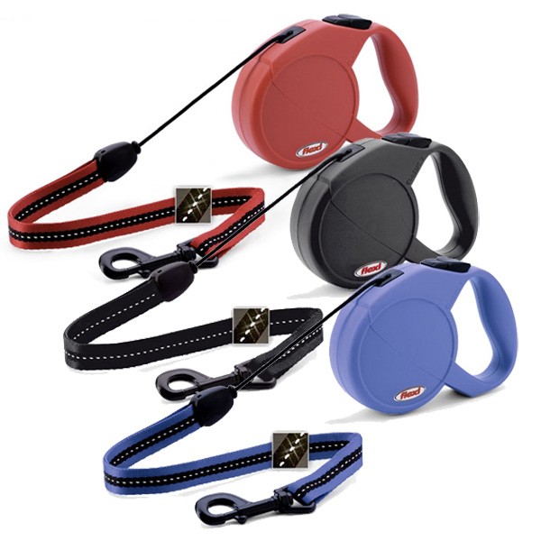 купить Рулетка Flexi   CLASSIC LONG 3 до 50кг  7 м шнур