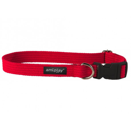 купить Ошейник регулируемый Ami Play Cotton M 35-50/2 см