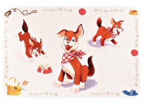 купить Коврик под миски "Comic Dog" для собак Trixie