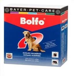 купить Ошейник  а/б BOLFO для собак (66см)