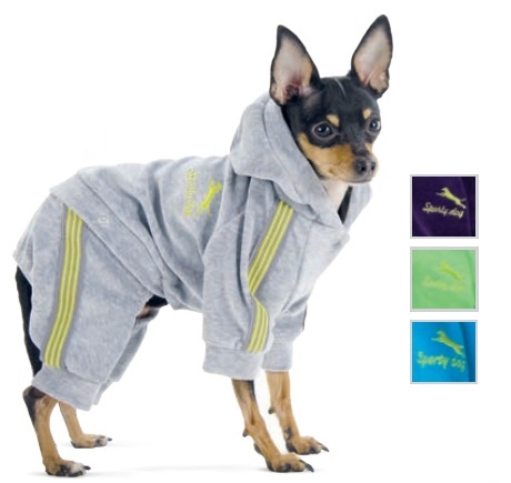 Костюм с капюшоном Pet Fashion "Спринт" для собак