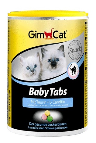 Витамины для котят Gimpet Baby-Tabs для укрепления иммунитета