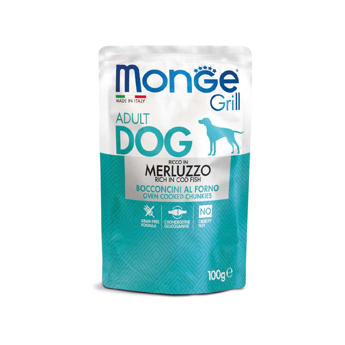 фото Набор консерв для собак Monge Dog GRILL MIX, микс 3 вкуса:треска\индейка с курицей\говядина 12 шт по 100 гр фото Набор консерв для собак Monge Dog GRILL MIX, микс 3 вкуса:треска\индейка с курицей\говядина 12 шт по 100 гр