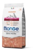 купить Сухой корм для взрослых собак миниатюрных пород с лососем Monge DOG Extrasmall Adult 2,5 кг купить Сухой корм для взрослых собак миниатюрных пород с лососем Monge DOG Extrasmall Adult 2,5 кг