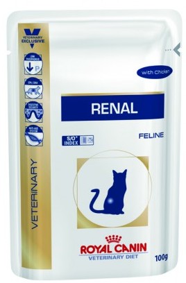 купить Консервы для кошек при почечной недостаточности RENAL (КУРИЦА) 100г