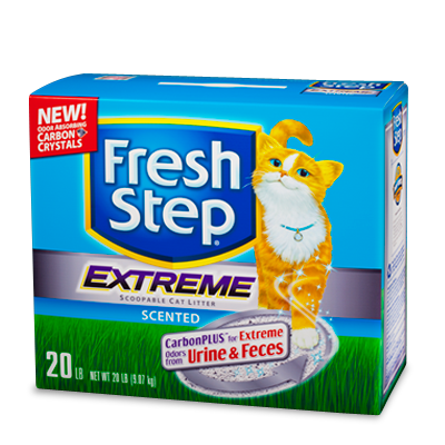 купить Наполнитель Fresh Step Extreme Odor Control