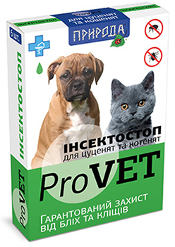 купить ИнсектоСтоп для щенков(капли)