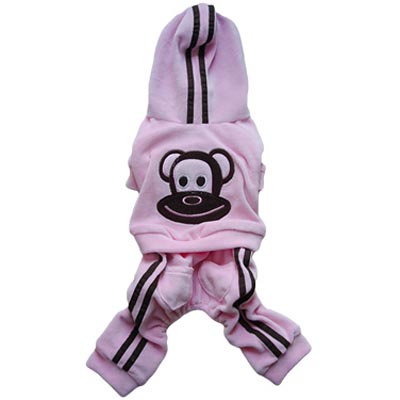 MonkeyDaze ВЕЛЮР (Velour Jumper Pink) костюмчик розовый