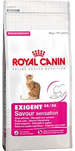 купить Сухой корм для привередливых кошек EXIGENT 35/30 SAVOIR SENSATION