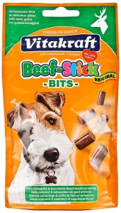 купить Vitakraft Beef-Stick bits лакомство для собак мясные кусочки