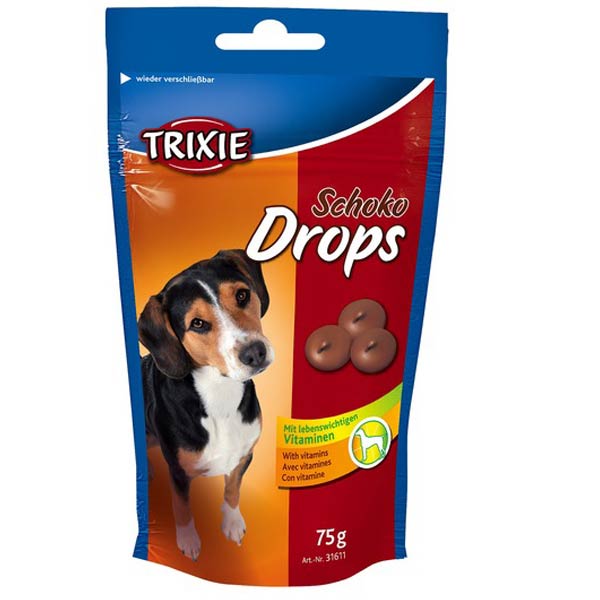 купить Дропсы шоколадные Drops