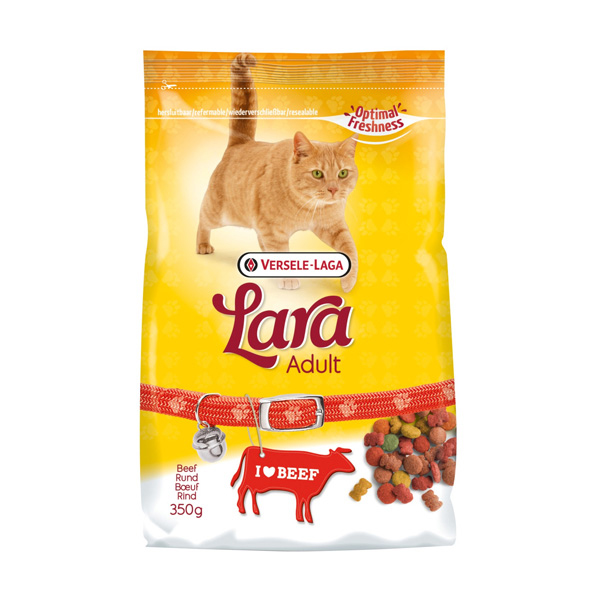 купить Сухой корм для активных котов Lara МЯСО (Meat)