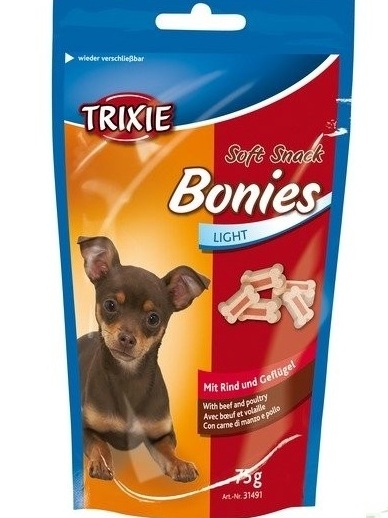 купить Витамины для собак с говядиной и индейкой Bonies Trixie