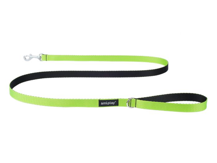 купить Поводок Ami Play Fusion Twist L 150/2cm Зеленый