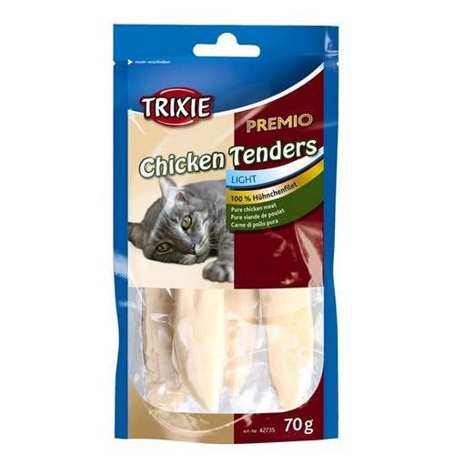 купить Лакомство для кошек Trixie Premio Chicken Tenders, куриные крылья