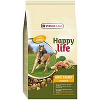 купить Сухой премиум корм для собак Happy Life Энергия с курицей
