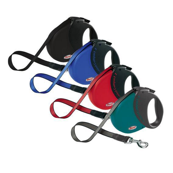 купить Рулетка Flexi COMFORT COMPACT 3 до 60кг 5м лента