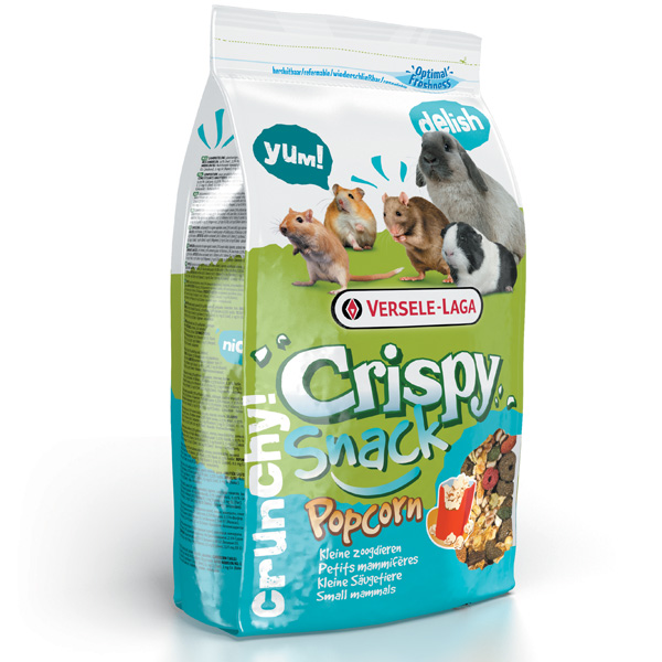 Лакомство для грызунов ПОПКОРН Crispy Snack Versele-Laga