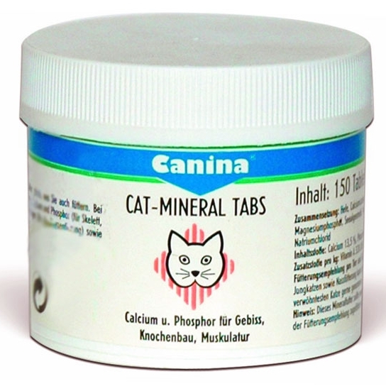 купить Витаминный комплекс Canina Cat-Mineral Tab