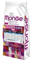 купить Низкозерновой сухой корм для взрослых кошек с анчоусами Monge Bwild Cat LOW GRAIN 10 кг купить Низкозерновой сухой корм для взрослых кошек с анчоусами Monge Bwild Cat LOW GRAIN 10 кг
