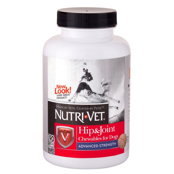 купить Nutri-Vet СВЯЗКИ И СУСТАВЫ АДВАНСИД (глюкозамин, хондроитин, МСМ)