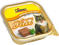 купить Консервы для кошек Gimpet Pate Телятина 100г