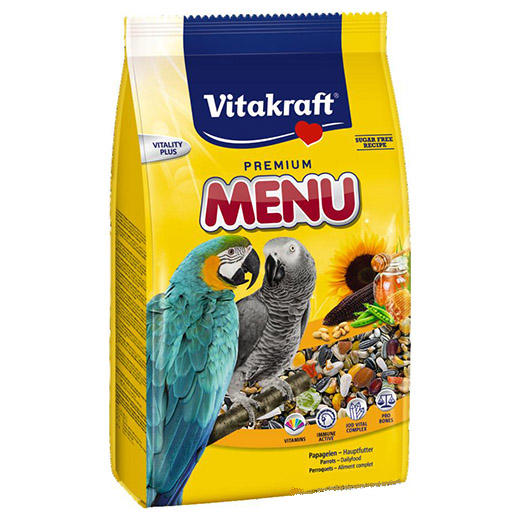 Повседневный корм Vitakraft Ара Меню 1 кг