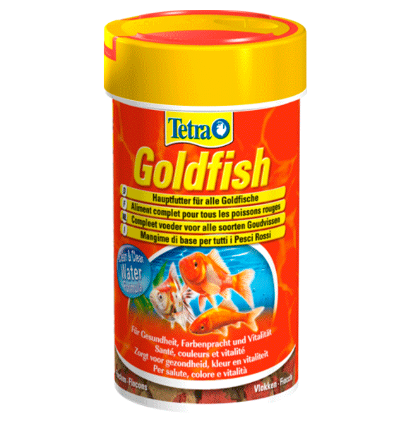 купить Tetra GOLD FISH 100ml хлопья для золотых рыбок
