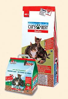 купить Наполнитель Cat's Best  OKO PLUS