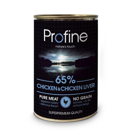 купить Консервы Profine Dog курица и печень, для собак