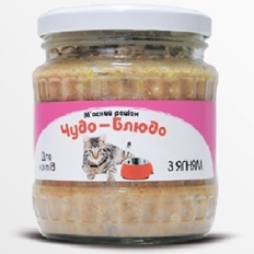 купить Консервы Чудо-Блюдо для кошек с ягненком