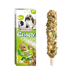 Лакомство для кроликов и морских свинок Versele-Laga Crispy Sticks ОВОЩИ 55г