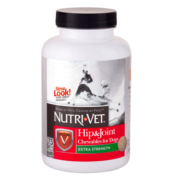 купить Nutri-Vet СВЯЗКИ И СУСТАВЫ ЭКСТРА (глюкозамин, хондроитин, МСМ)