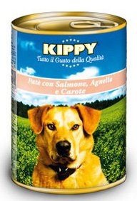 купить KIPPY д/собак паштет, ягненок, лосось и морковь