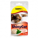 купить Консервы для кошек Gimpet (Джимпет Шайникэт) Курица в желе (2х85 гр)
