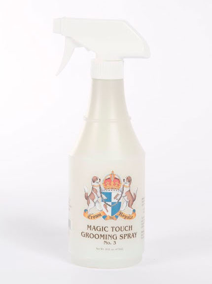 купить Спрей Crown Royale Magic Touch №3 для объема шерсти с подшерстком