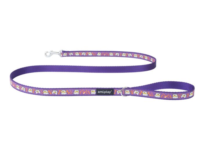 купить Поводок Ami Play Wink S 140/1cm Фиолетовый