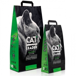 купить CAT LEADER супер-впитывающий наполнитель в кошачий туалет