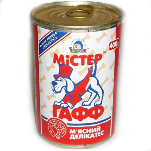 купить Мясной Деликатес консервы для собак с мясом и овощами