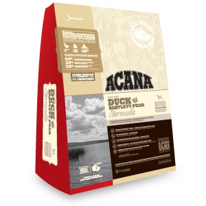 Сухой корм для собак ACANA Duck & Bartlett Pear