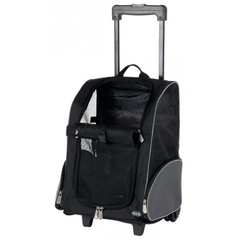 купить Сумка-рюкзак для собак Trixie Tbag Trolley на колесах