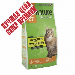 Сухой корм для пожилых и малоактивных котов Original СЕНЬЙОР