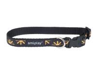 купить Ошейник регулируемый Ami Play с блокировкой Joy L 35-50 x 2 см купить Ошейник регулируемый Ami Play с блокировкой Joy L 35-50 x 2 см