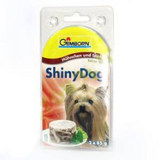 Gimpet ShinyDog консерва д/собак курица с тунцом в желе